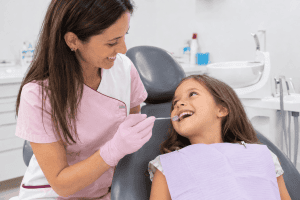 dentista para niños en Las Palmas