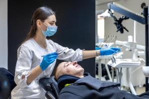 Imagen sobre limpieza dental en las palmas